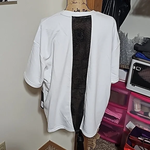 3x bebe sport short sleeved sweatshirt NWT